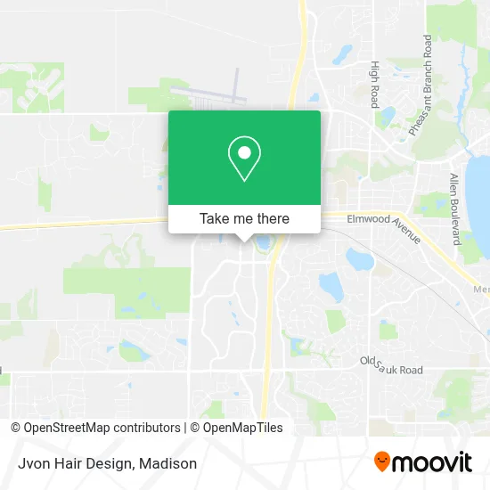 Jvon Hair Design map