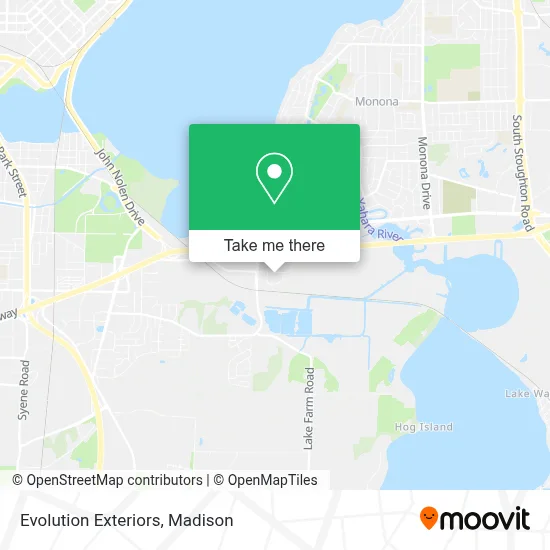 Evolution Exteriors map