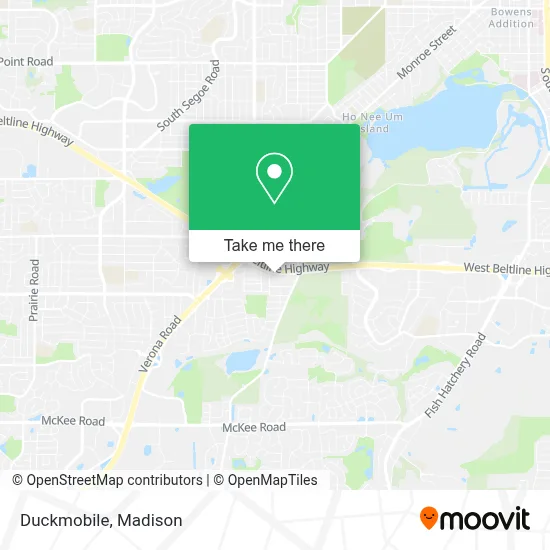 Duckmobile map