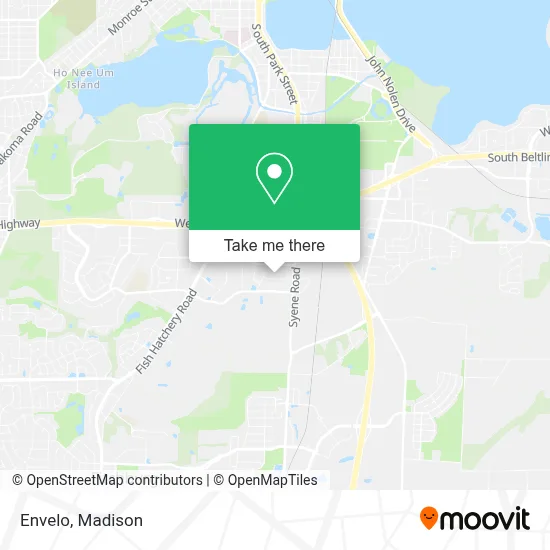 Envelo map