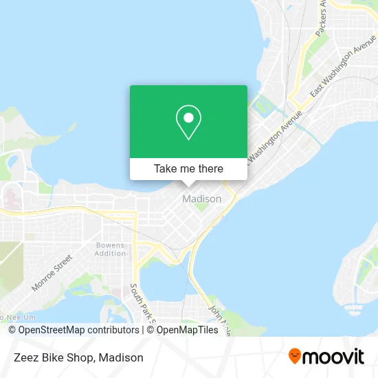 Zeez Bike Shop map