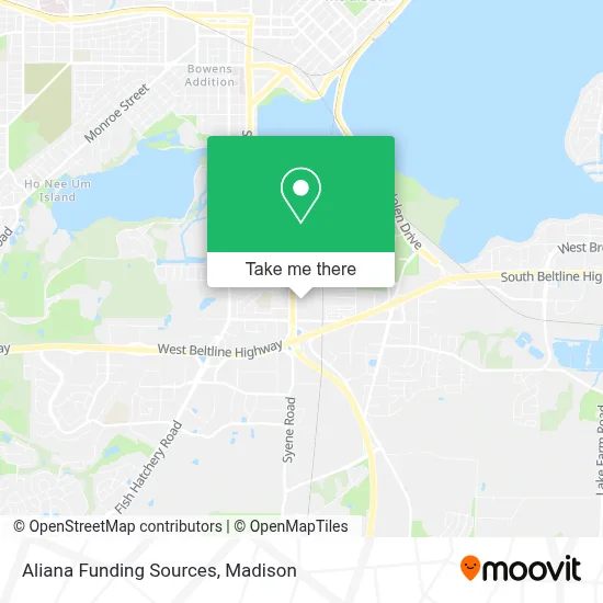 Aliana Funding Sources map