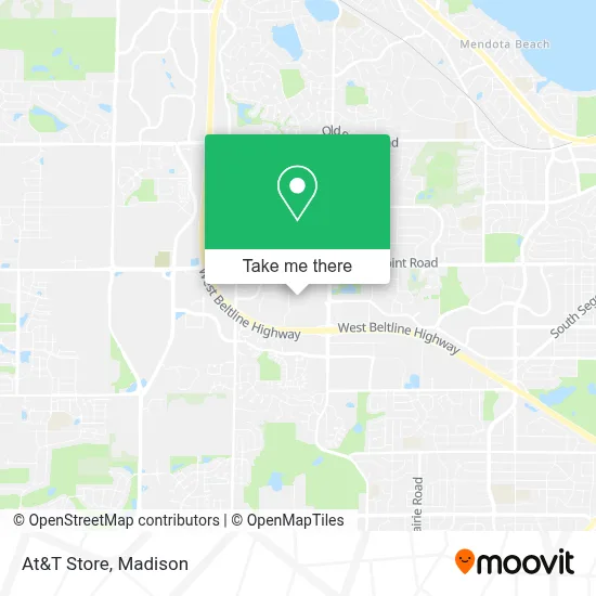 At&T Store map