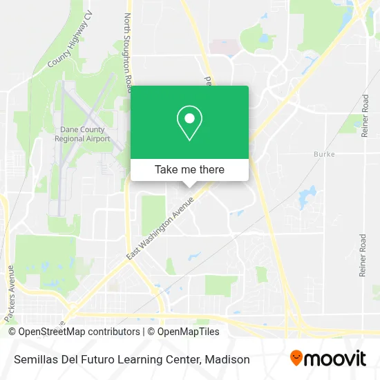 Semillas Del Futuro Learning Center map
