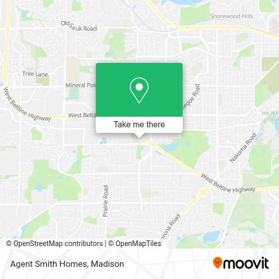 Agent Smith Homes map