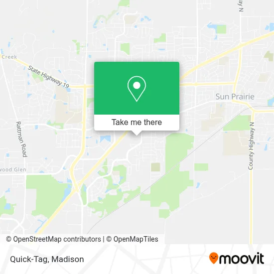 Quick-Tag map