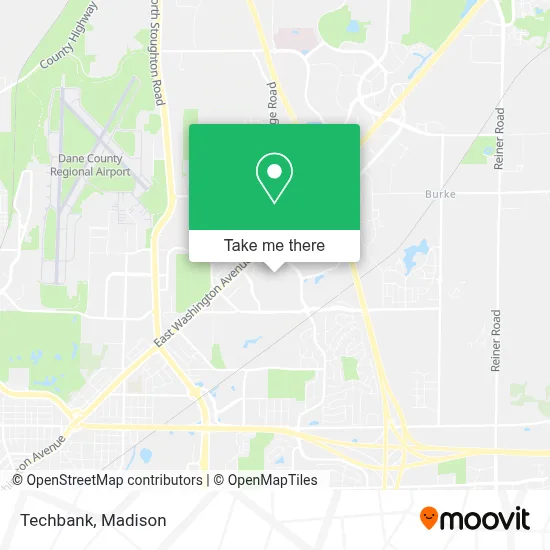 Techbank map