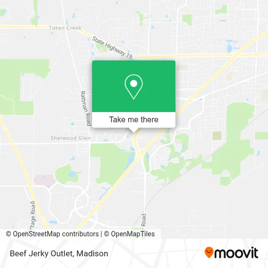 Beef Jerky Outlet map