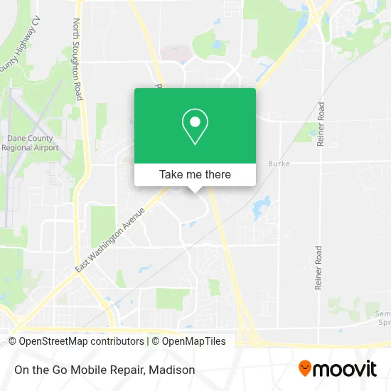 On the Go Mobile Repair map