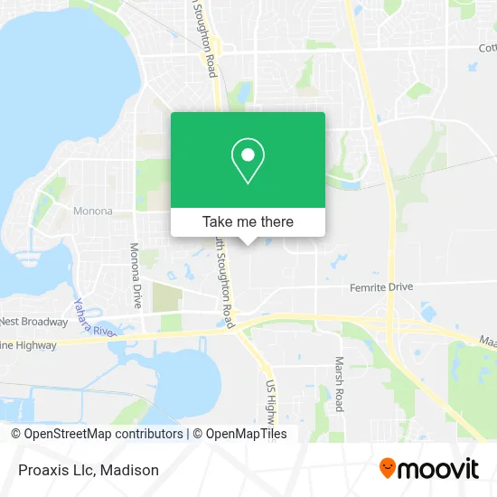 Proaxis Llc map