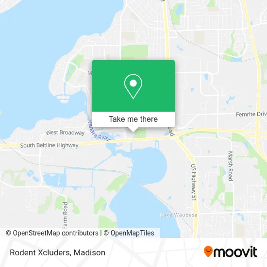 Rodent Xcluders map