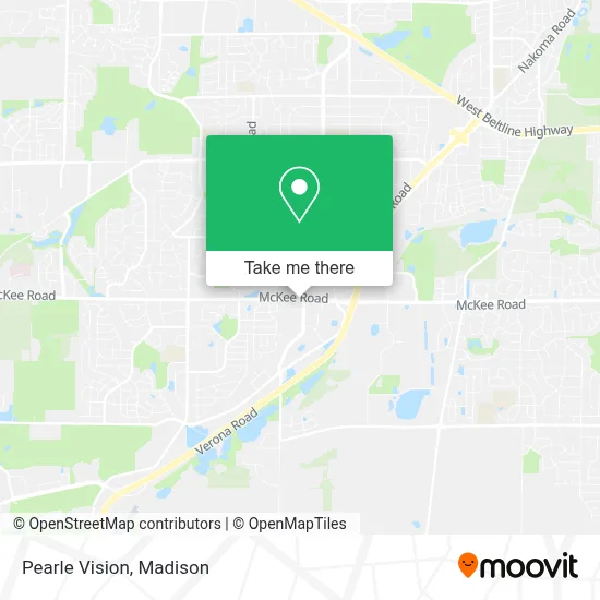 Pearle Vision map