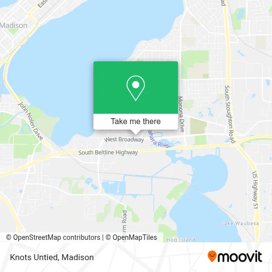Knots Untied map
