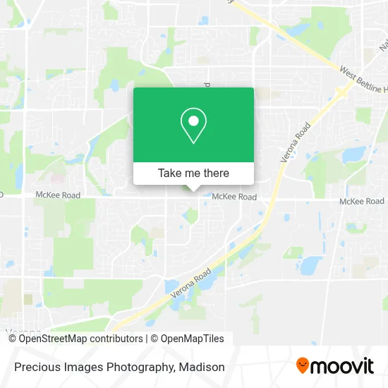 Precious Images Photography map