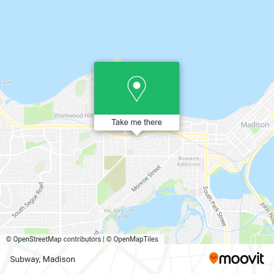 Subway map