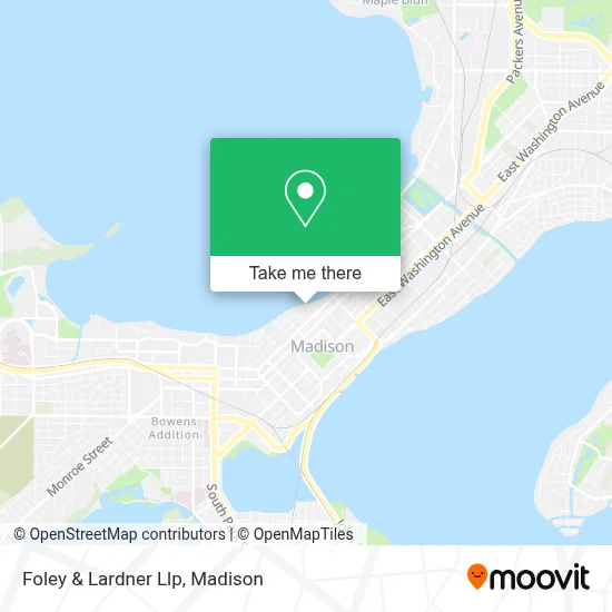 Foley & Lardner Llp map