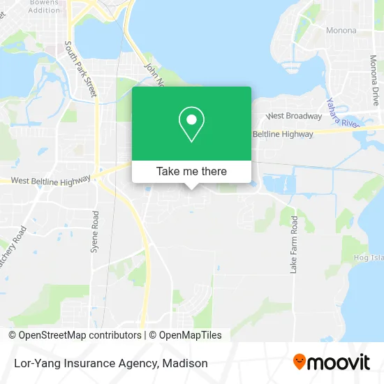 Lor-Yang Insurance Agency map
