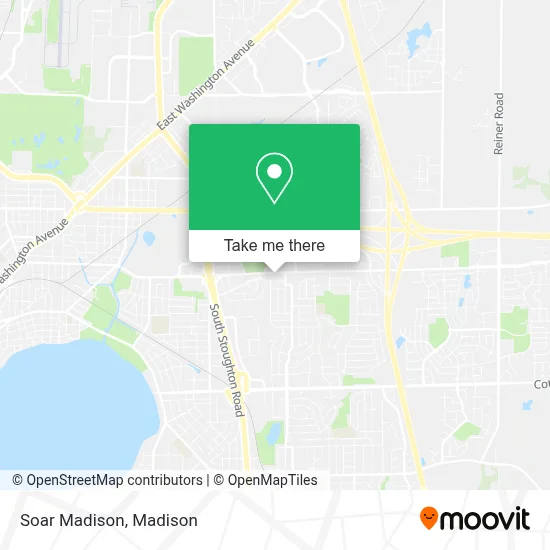 Soar Madison map