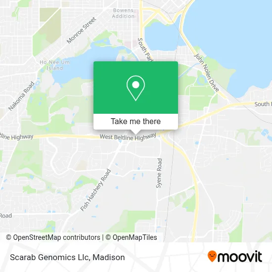 Scarab Genomics Llc map