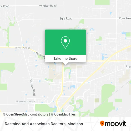 Restaino And Associates Realtors map