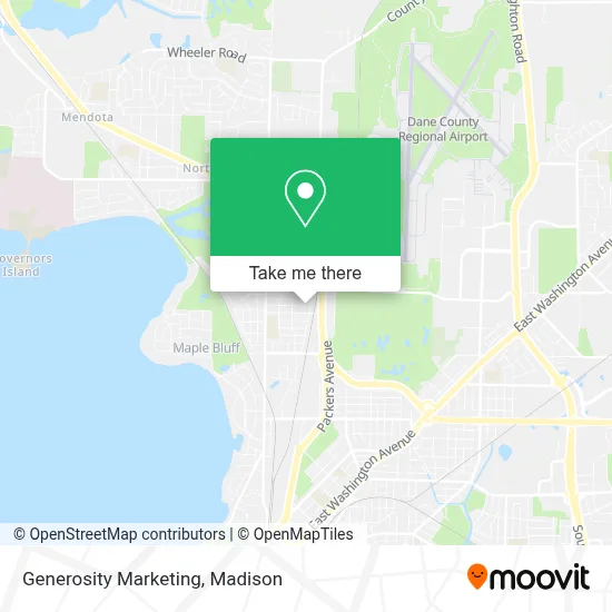 Generosity Marketing map