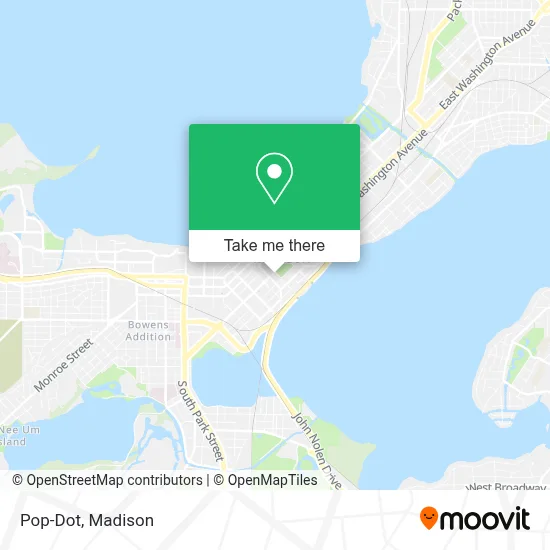 Pop-Dot map