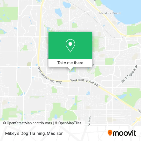 Mikey's Dog Training map