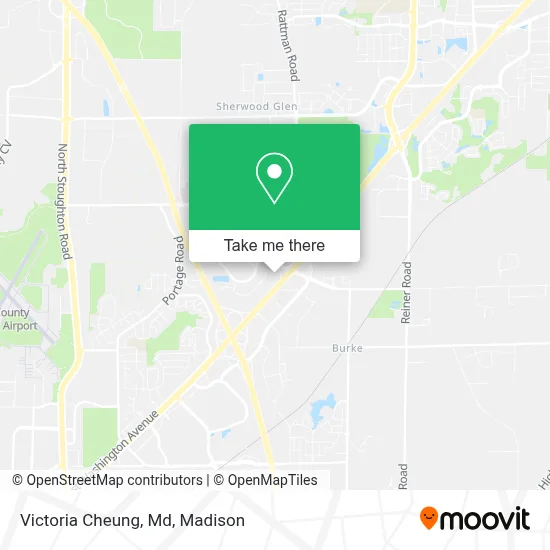 Victoria Cheung, Md map
