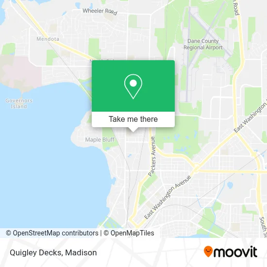 Quigley Decks map