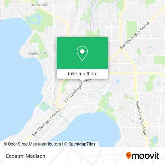 Ecoatm map