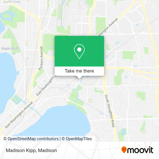 Madison Kipp map
