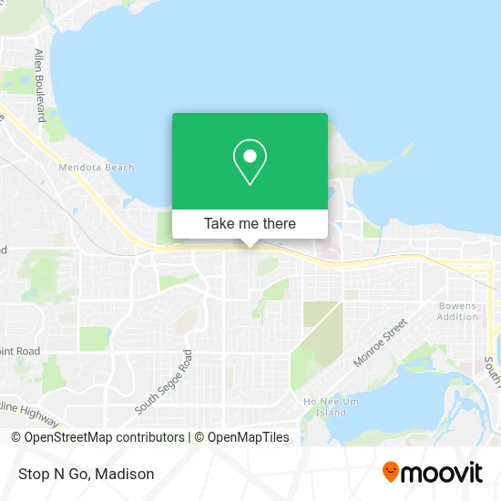 Stop N Go map