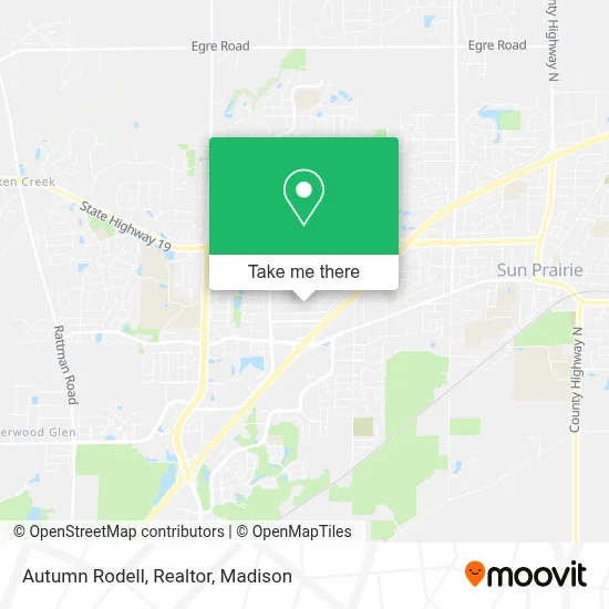Autumn Rodell, Realtor map