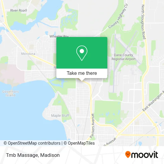 Tmb Massage map