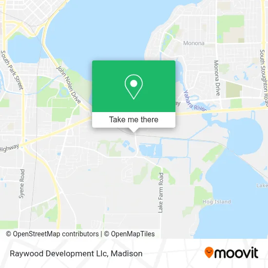Raywood Development Llc map