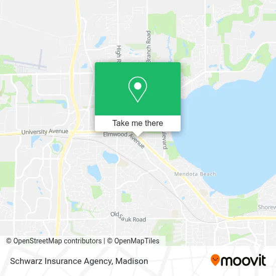 Schwarz Insurance Agency map