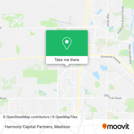 Harmony Capital Partners map