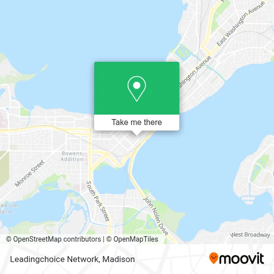 Leadingchoice Network map