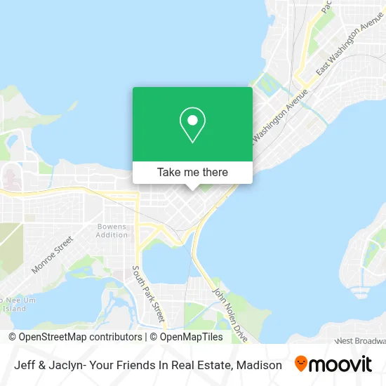 Jeff & Jaclyn- Your Friends In Real Estate map