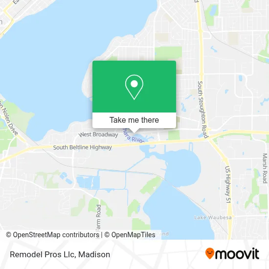 Remodel Pros Llc map