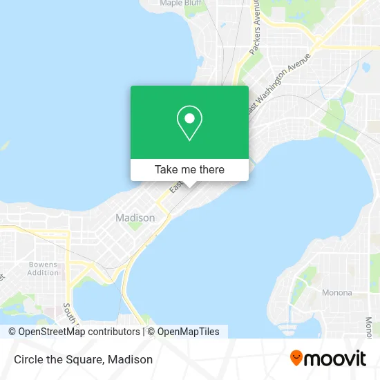Circle the Square map