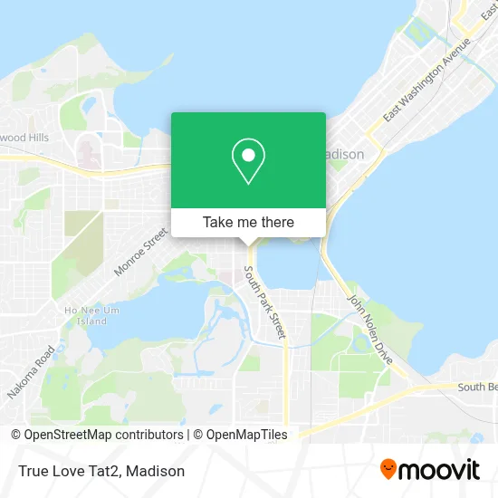 True Love Tat2 map