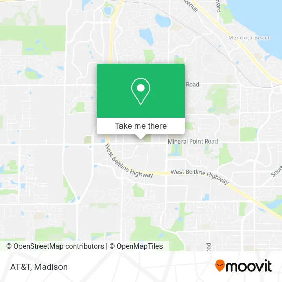 At&T map