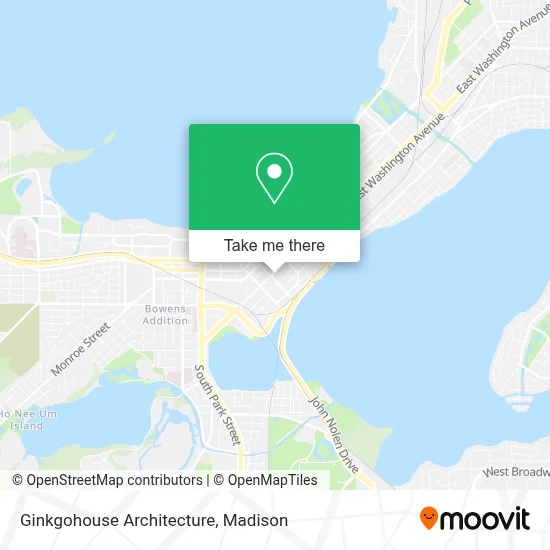 Ginkgohouse Architecture map