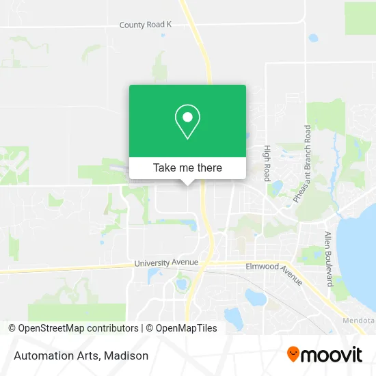 Automation Arts map