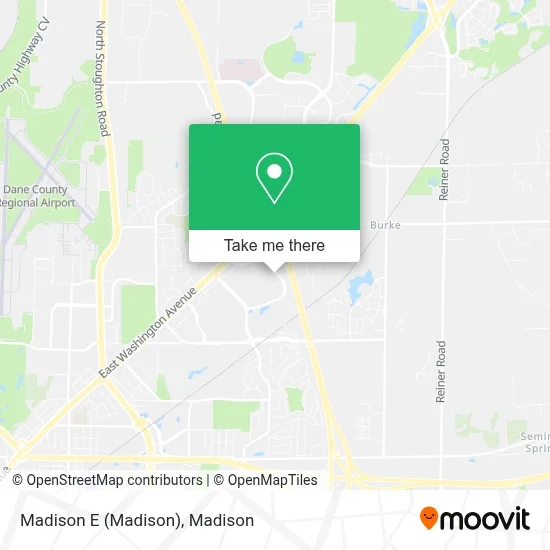 Madison E map