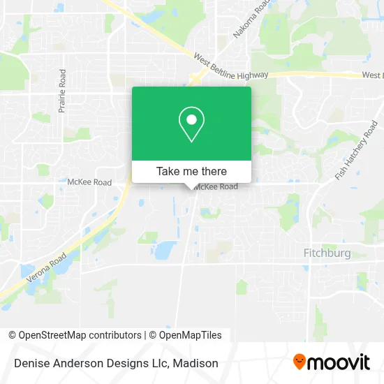 Denise Anderson Designs Llc map