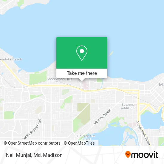 Neil Munjal, Md map