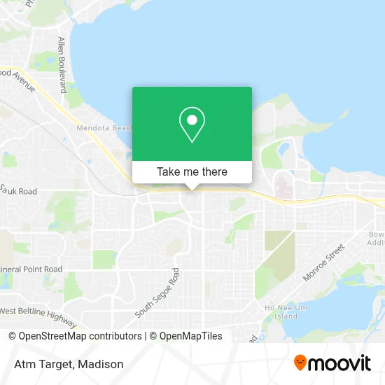 Atm Target map