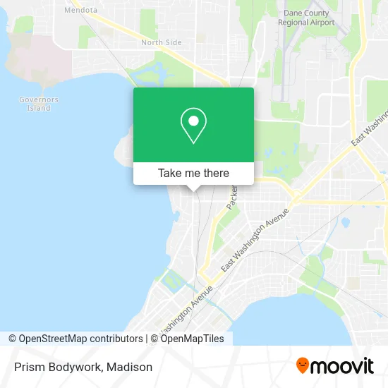 Prism Bodywork map
